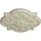 Ekena Millwork Bonetti Ceiling Medallion (Fits Canopies up to 5 1/8"), Hand-Painted Clear Yellow, 20"OD x 1 3/4"P CM20BOCYF - alternate 3